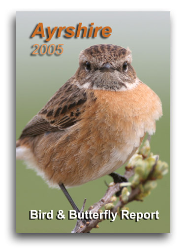 Ayrshire Bird Report 2005 (Stonechat, Ayrshire's county bird, on the front cover)