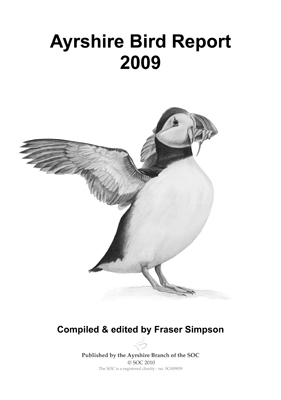 Ayrshire Bird Report 2009 - frontispiece