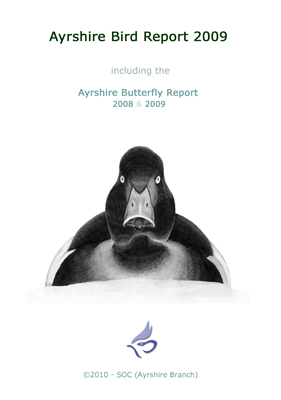 Ayrshire Bird Report 2009 - rear cover