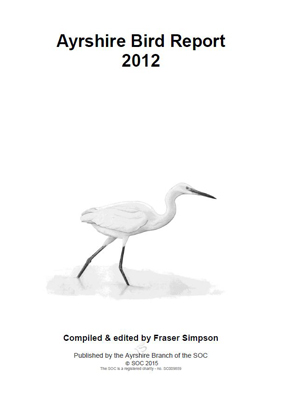 Ayrshire Bird Report 2012 - frontispiece