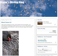 Fraser's Birding Blog