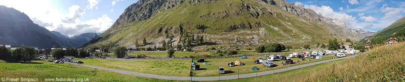 Camping Les Richardes, Val-d'Isre, Savoie, France  Fraser Simpson