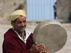 Street Entertainer, Tanger