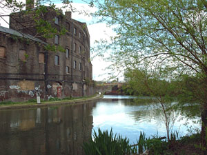 Regent's Canal at Camley Street