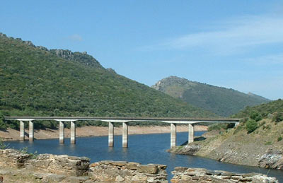 Bridge over the Tajo