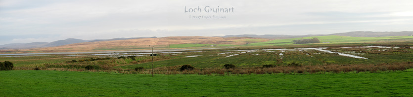 Loch Gruinart © 2007 Fraser Simpson