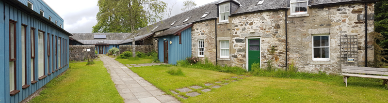 Kindrogan Field Centre - The Steading  Fraser Simpson 