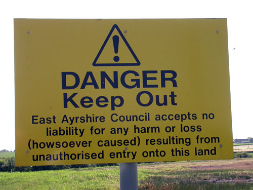East Ayrshire Council kill butterflies