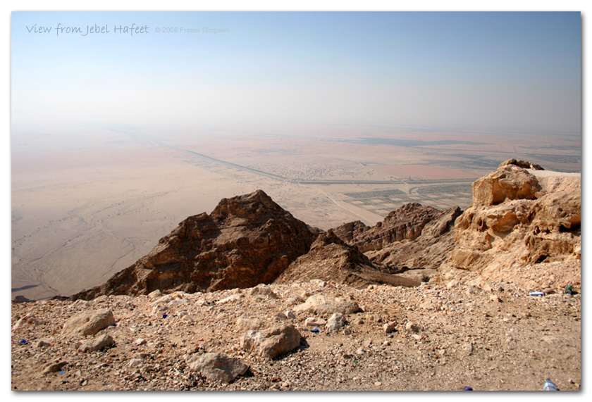 View from Jebel Hafeet  Fraser Simpson