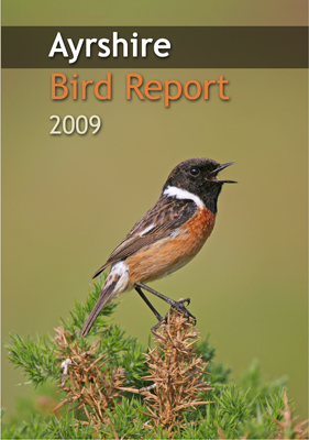 Ayrshire Bird Report 2009 - front cover