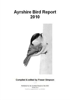 Ayrshire Bird Report 2010 - frontispiece