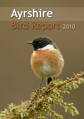 Ayrshire Bird Report 2010 - front cover