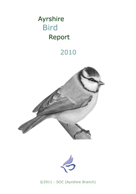 Ayrshire Bird Report 2010 - rear cover