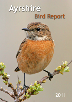 Ayrshire Bird Report 2011 - front cover � Fraser Simpson