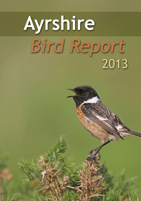 Ayrshire Bird Report 2013 - front cover