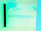air pressure low
