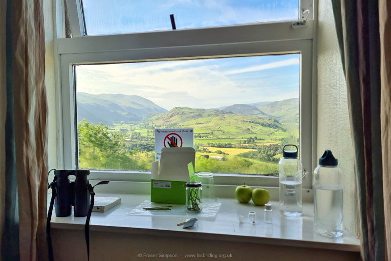 View from my room, Blencathra Field Centre © Fraser Simpson 2021