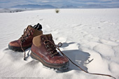 Boots in White Sands