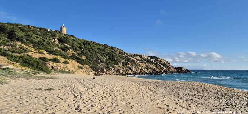 Cabo de Gracia, Atlanterra, Andaluc�a, Spain � Fraser Simpson