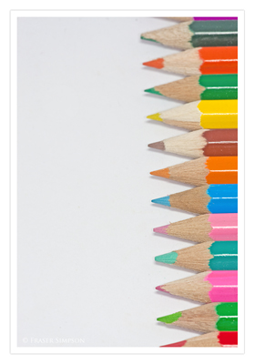 Coloured Pencils  2010 Fraser Simpson