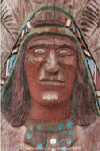 El Malpais carving