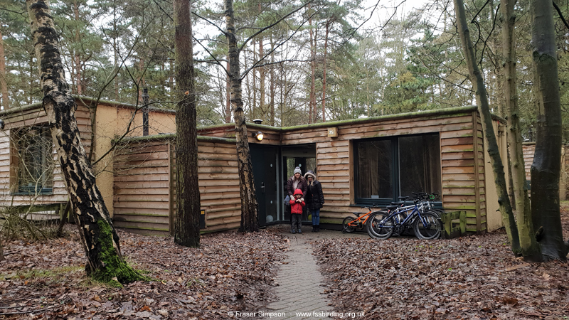 Our lodge in the Pine zone, Center Parcs Elveden Forest, Suffolk  © Fraser Simpson 