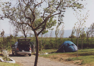 Camping Nautic Almata: the wilder side