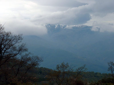 View from Puerto de Honduras