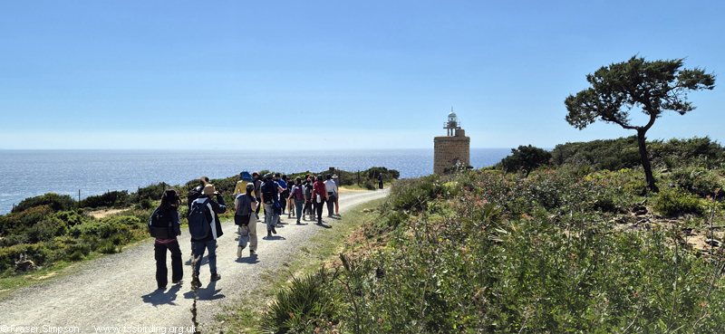 Faro de Camarinal, Cabo de Gracia, Andaluc�a, Spain, April 2026 � Fraser Simpson