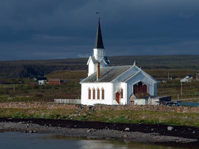 Nesseby Church