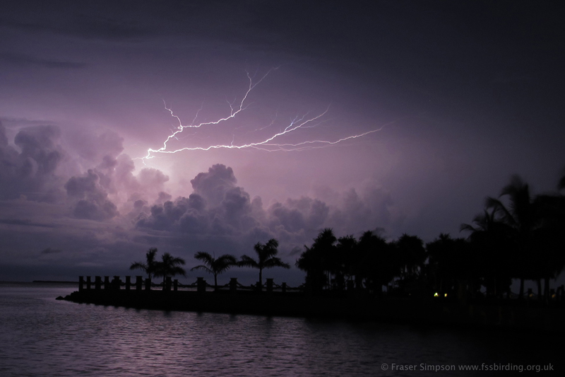 Electrical Storm, Summerland Key © Fraser Simpson