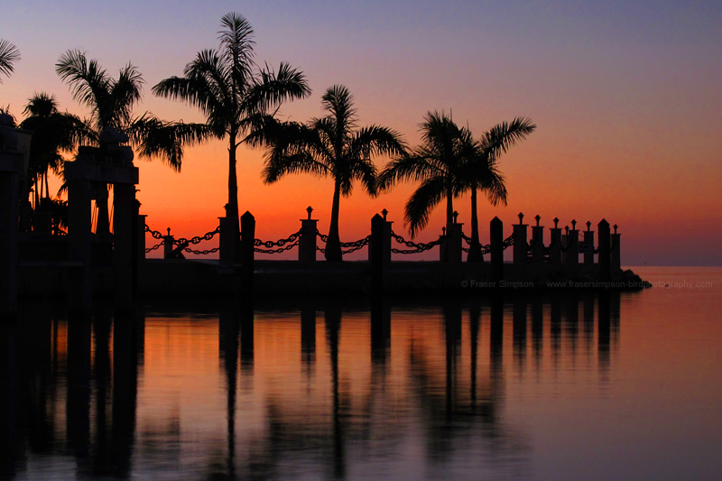 Sunset, Summerland Key, Florida © Fraser Simpson 2014