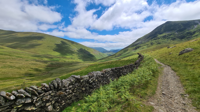 Glenderaterra Beck trail to Skiddaw House  © Fraser Simpson 2022
