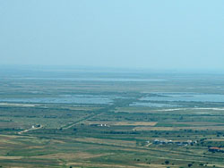 Wetland in the Evros Delta