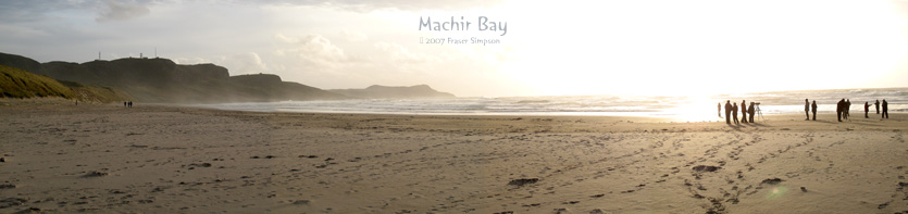 Machir Bay © 2007 Fraser Simpson