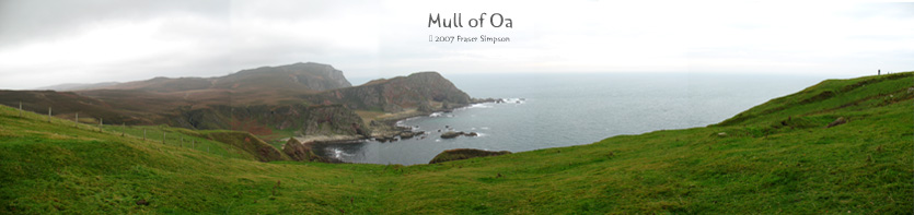 Mull of Oa © 2007 Fraser Simpson