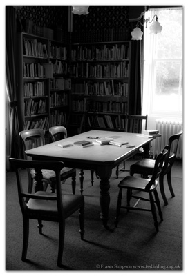 Kindrogan Library © Fraser Simpson
