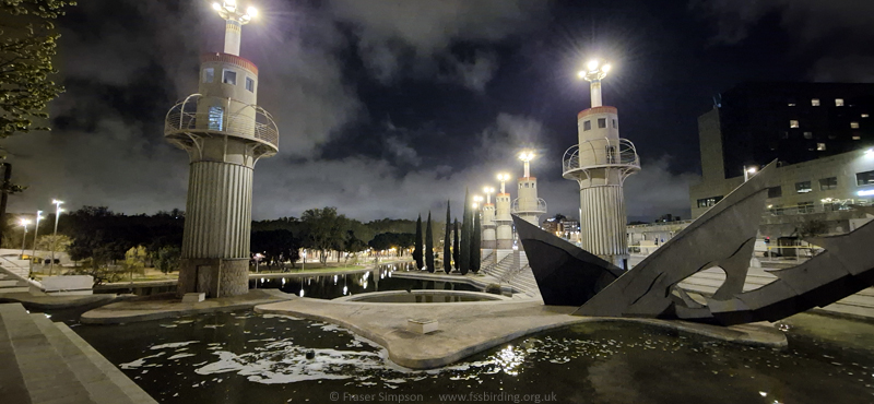 Parc de L'Espanya Industrial, Barcelona � Fraser Simpson