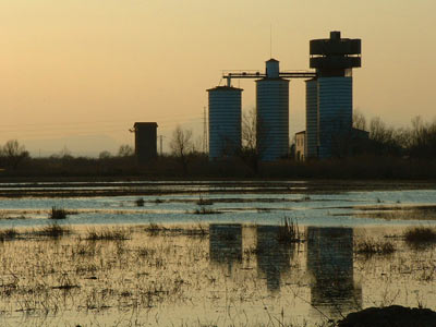Observatori Senillosa: a converted rice silo