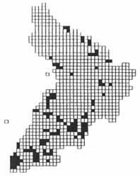 Small Pearl-bordered Fritillary distribution in Ayrshire