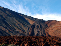  Lava flows on Pico del Teide