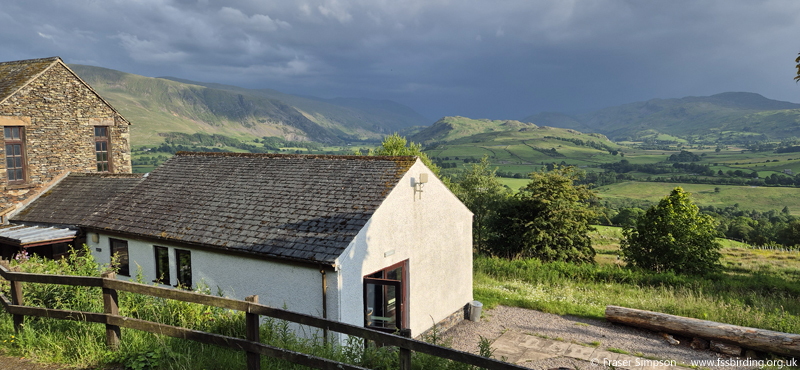 View of Blencathra Field Centre  Fraser Simpson 